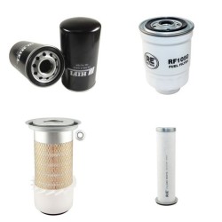 HALLA HDF25 Filter Service Kit Air Oil Fuel Filters w/KIA