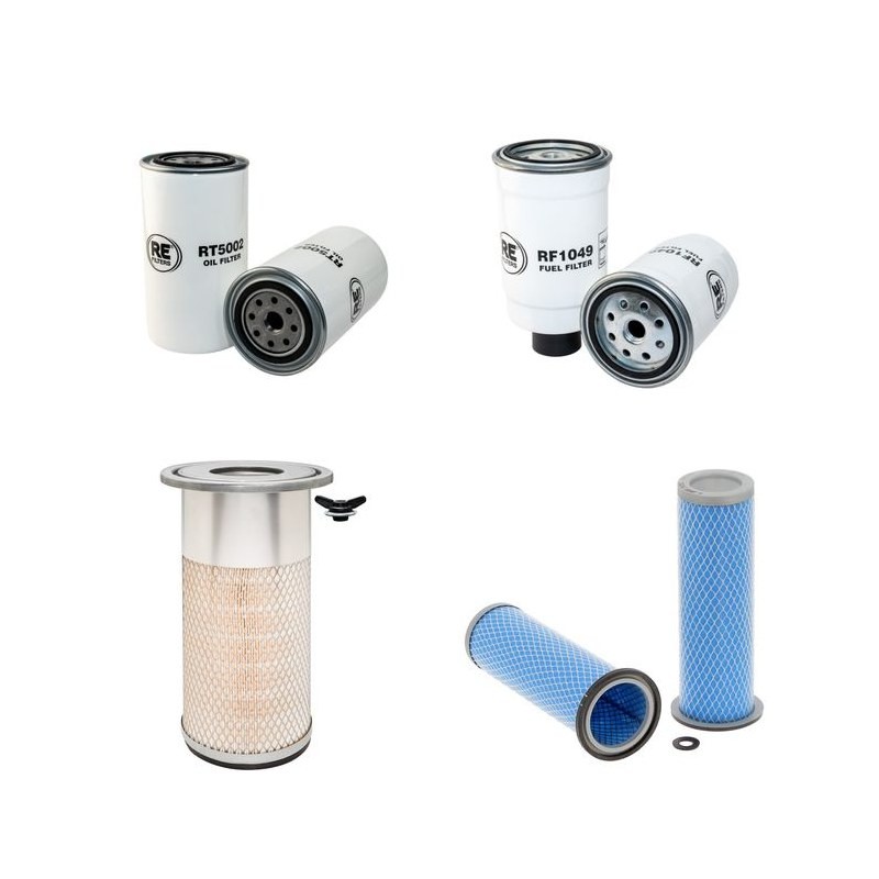 HALLA HDF 45 A Filter Service Kit w/Perkins 1004-4 Eng.   YR  2011
