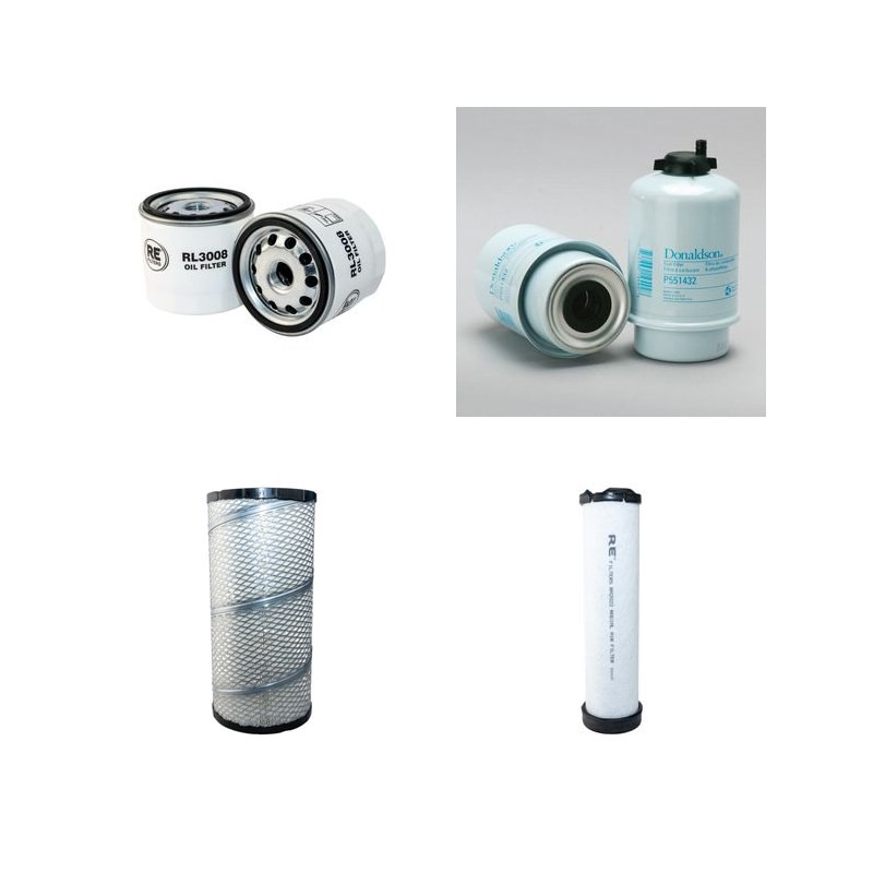 HAMMEL HD 1500 D Filter Service Kit w/Cat C3.4Tcjr00795 Eng. 2009