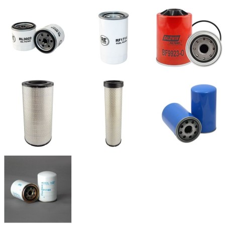 HAMMEL MMS 150 D Filter Service Kit w/Cummins  Eng.