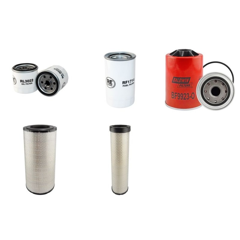 HAMMEL MMS 150 D Filter Service Kit Air Oil Fuel Filters w/Cummins  Eng.
