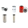HAMMEL MMS 150 D Filter Service Kit Air Oil Fuel Filters w/Cummins  Eng.