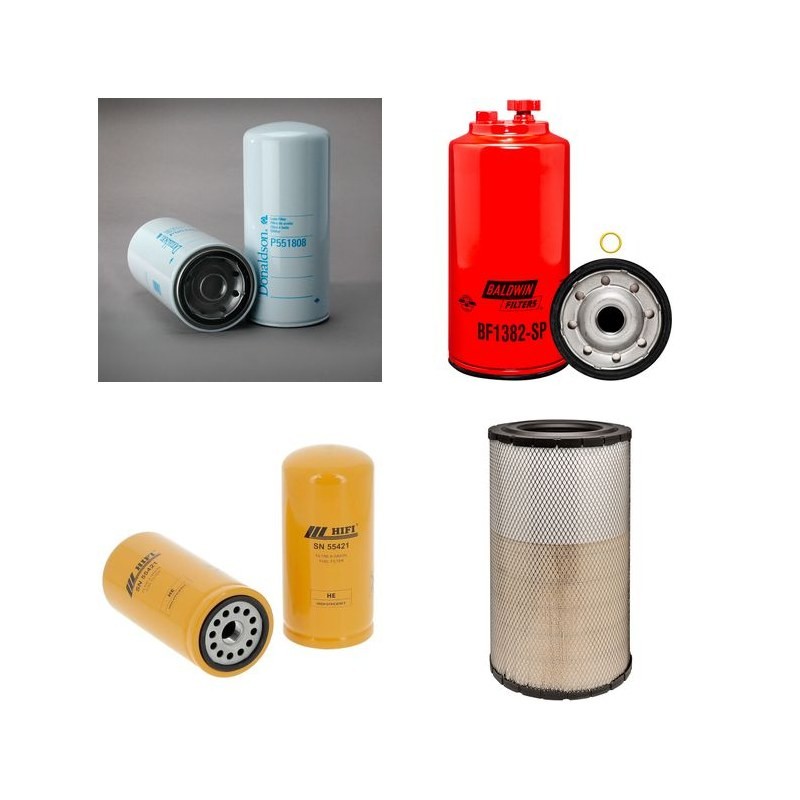 HAMMEL NZS 700 D Filter Service Kit w/CAT C9 Eng.