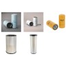 HAMMEL VB 750 B Filter Service Kit Air Oil Fuel Filters w/CAT C9 Eng.