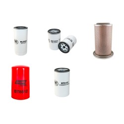 HAMM 2411 SD Filter Service Kit w/Deutz F6L912 Eng.