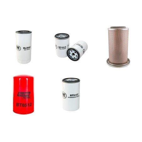 HAMM 2411 SD Filter Service Kit w/Deutz F6L912 Eng.