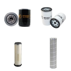 ATLAS AB 1302 A/B Filter Service Kit w/Deutz F3/4L912 Eng.