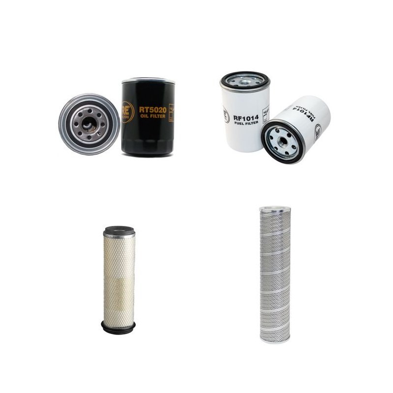ATLAS AB 1302 A/B Filter Service Kit w/Deutz F3/4L912 Eng.