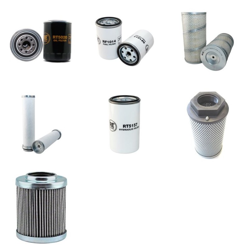 HAMM 3011 D Filter Service Kit w/Deutz F4L911 Eng.