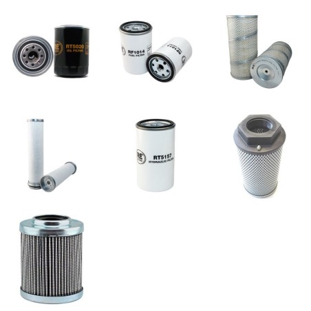 HAMM 3011 D Filter Service Kit w/Deutz F4L911 Eng.