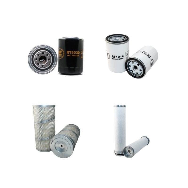 HAMM 3011 D Filter Service Kit Air Oil Fuel Filters w/Deutz F4L911 Eng.