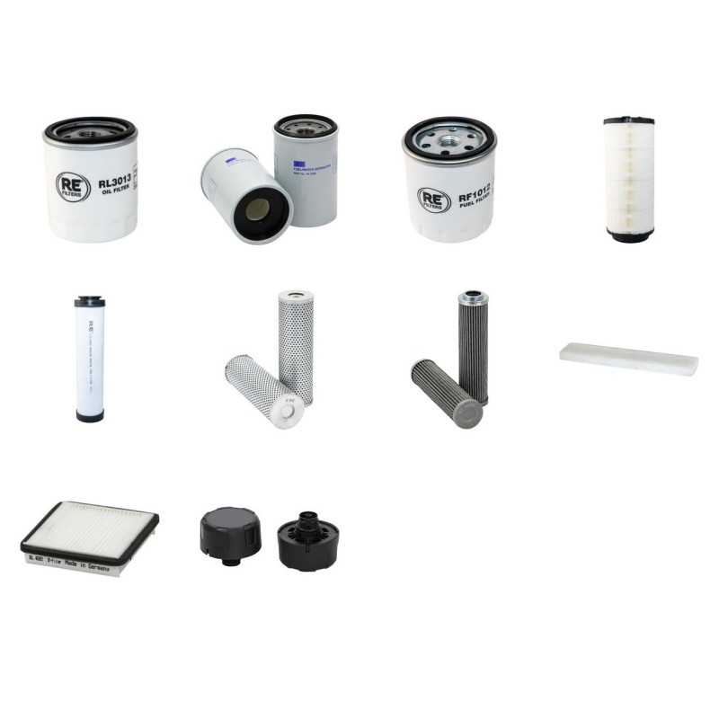 HAMM 3307 Filter Service Kit w/Deutz TD2011L04W Eng.   YR  2013