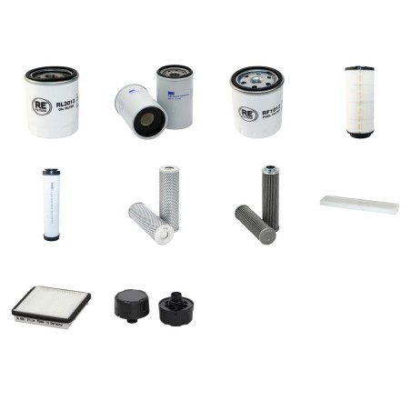 HAMM 3307 Filter Service Kit w/Deutz TD2011L04W Eng.   YR  2013
