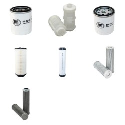 HAMM 3307P Filter Service Kit w/Bf4M2011F Eng. 2005-