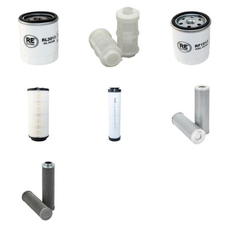 HAMM 3307 P Filter Service Kit w/Bf4M2011F Eng. 2005-