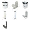 HAMM 3307 P Filter Service Kit w/Bf4M2011F Eng. 2005-