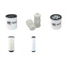 HAMM 3307 P Filter Service Kit Air Oil Fuel Filters w/ BF4M2011F Eng.   YR  2005-