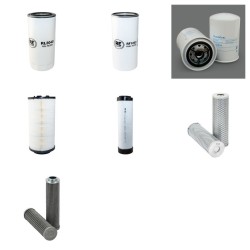 HAMM 3412 Filter Service Kit w/Deutz Tcd2012 Eng. 2008-