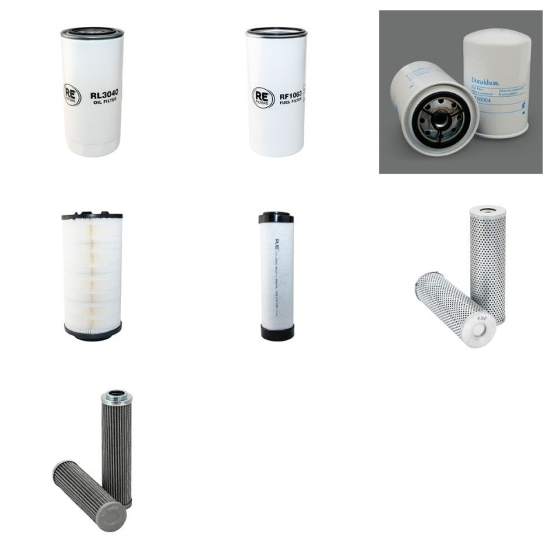 HAMM 3412 Filter Service Kit w/Deutz Tcd2012 Eng. 2008-