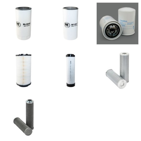 HAMM 3412 Filter Service Kit w/Deutz Tcd2012 Eng. 2008-