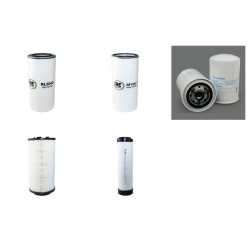 HAMM 3412 Filter Service Kit Air Oil Fuel Filters w/Deutz
