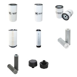 HAMM 3412 P/HT/HTP Filter Service Kit w/Deutz BF4M2012C Eng. SN  H1600900- YR  2004-