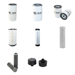 HAMM 3412VIO Filter Service Kit w/Deutz BF4M1013E Eng. YR