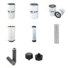 HAMM 3412 VIO Filter Service Kit w/Deutz BF4M1013E Eng.   YR  2007-