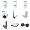 HAMM 3412 VIO HT Filter Service Kit w/Deutz TCD2012L042V Eng.   YR  2011-