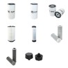 HAMM 3414 P/HT/PHT Filter Service Kit w/Deutz BF4M2012 Eng. SN  H 1600000- YR  2004-