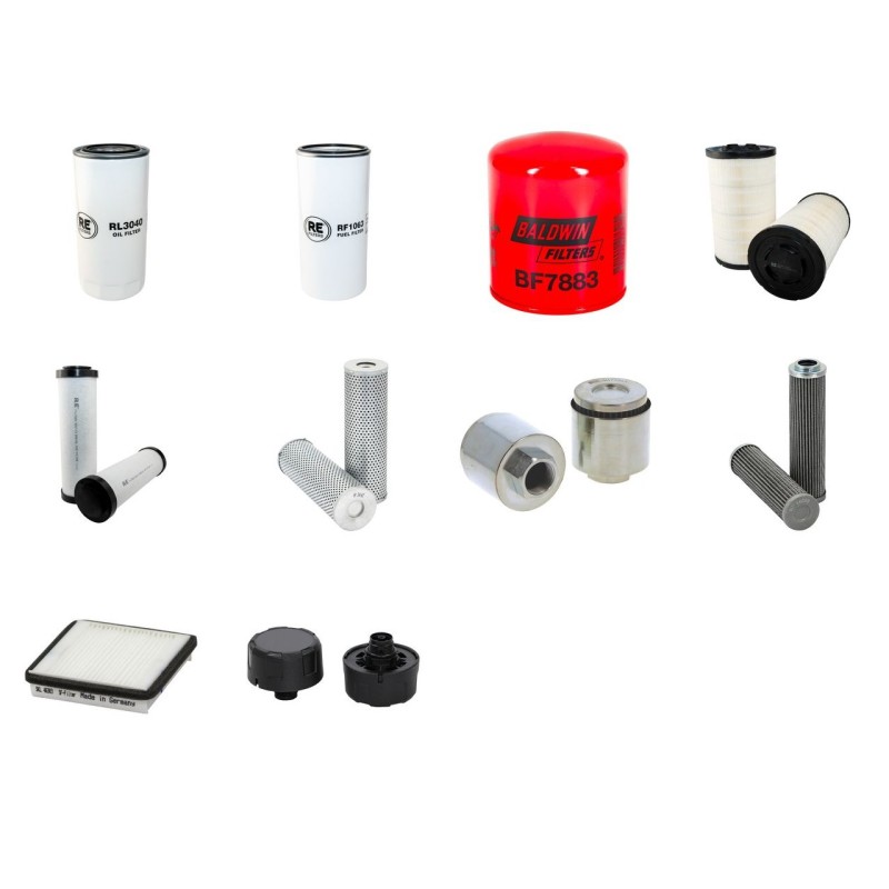 HAMM 3518 Filter Service Kit w/Deutz BF6M2012 Eng.   YR  2006