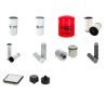 HAMM 3518 Filter Service Kit w/Deutz BF6M2012 Eng.   YR  2006