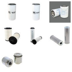 HAMM 3520 Filter Service Kit w/Deutz BF6M2012C Eng.   YR  2006-