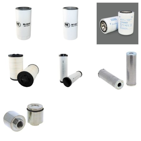 HAMM 3520 Filter Service Kit w/Deutz BF6M2012C Eng.   YR  2006-