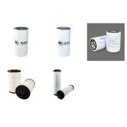HAMM 3520 Filter Service Kit Air Oil Fuel Filters w/Deutz