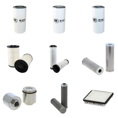 HAMM 3520 Filter Service Kit w/Deutz TCD2012L06-2V Eng.   YR  2011-