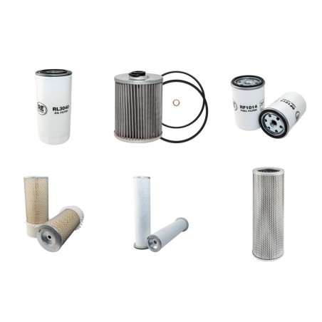 ATLAS AB 1304 Filter Service Kit w/Deutz BF4M1012EC Eng. SN  135-