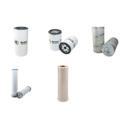 HAMM DV 10 C/D/K Filter Service Kit w/Deutz F5L912 Eng.