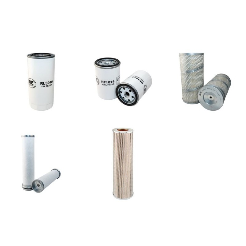 HAMM DV 10 C/D/K Filter Service Kit w/Deutz F5L912 Eng.