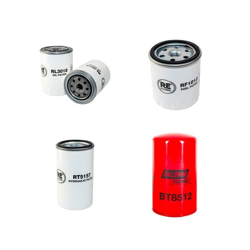 HAMM DV 22 Filter Service Kit w/Hatz Eng.