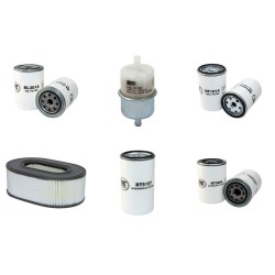 HAMM DV 3 Filter Service Kit w/Hatz 2L40S Eng.
