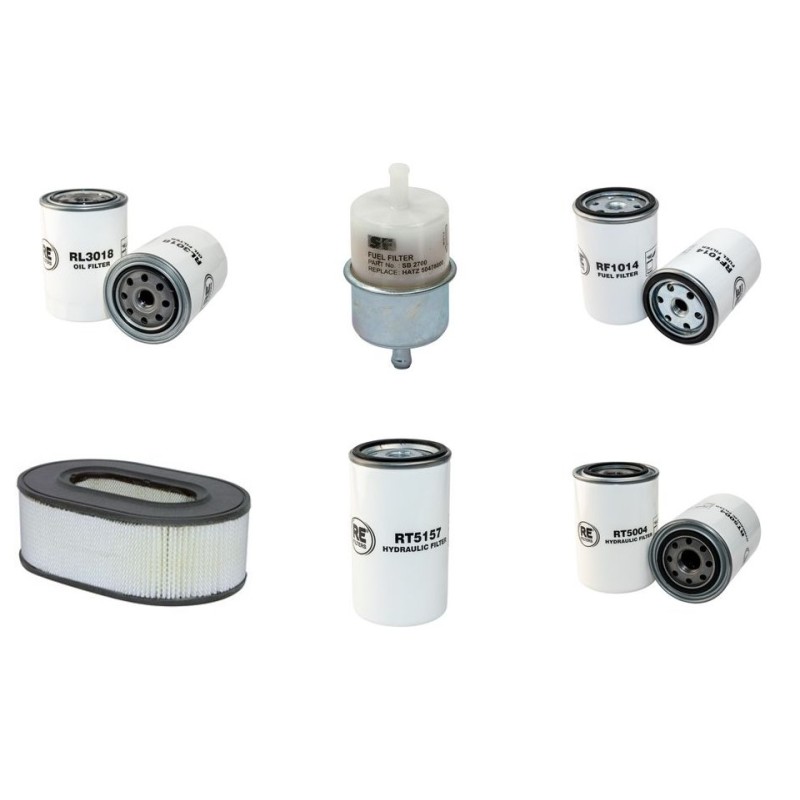 HAMM DV 3 Filter Service Kit w/Hatz 2L40S Eng.