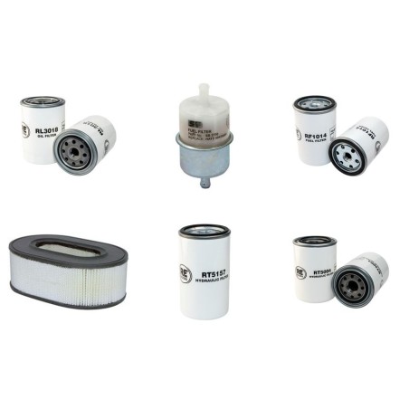 HAMM DV 3 Filter Service Kit w/Hatz 2L40S Eng.