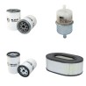 HAMM DV 3 Filter Service Kit Air Oil Fuel Filters w/HATZ 2L40S Eng.