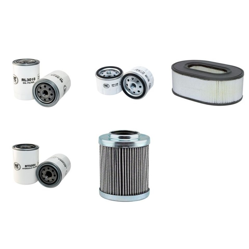 HAMM DV 3.22 Filter Service Kit w/HATZ  Eng.