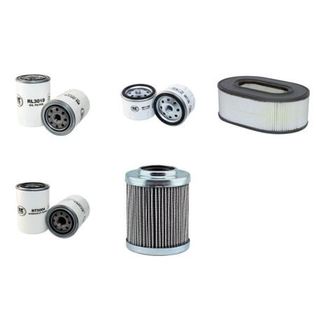 HAMM DV 3.22 Filter Service Kit w/HATZ  Eng.