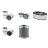 HAMM DV 3.22 Filter Service Kit w/HATZ  Eng.