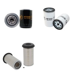 HAMM DV6V Filter Service Kit Air Oil Fuel Filters w/Deutz
