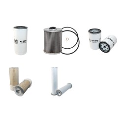 ATLAS AB 1304 Filter Service Kit Air Oil Fuel Filters w/Deutz BF4M1012EC Eng. SN  135-