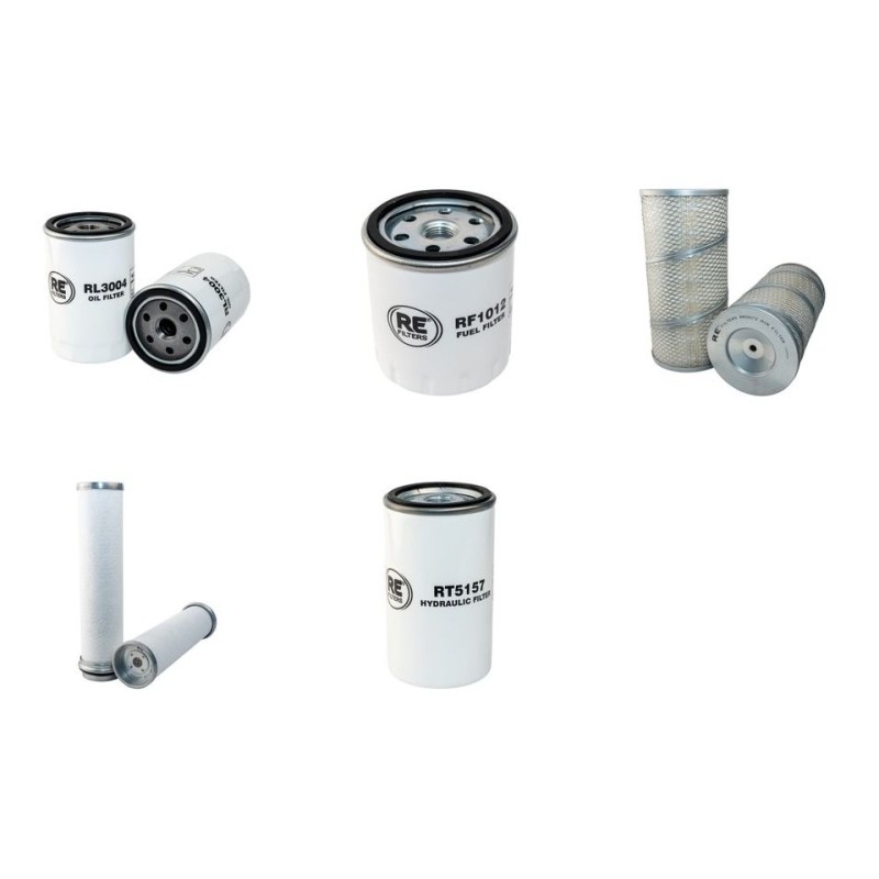 HAMM DV 6.4 K Filter Service Kit w/Deutz Bf4L1011F Eng.